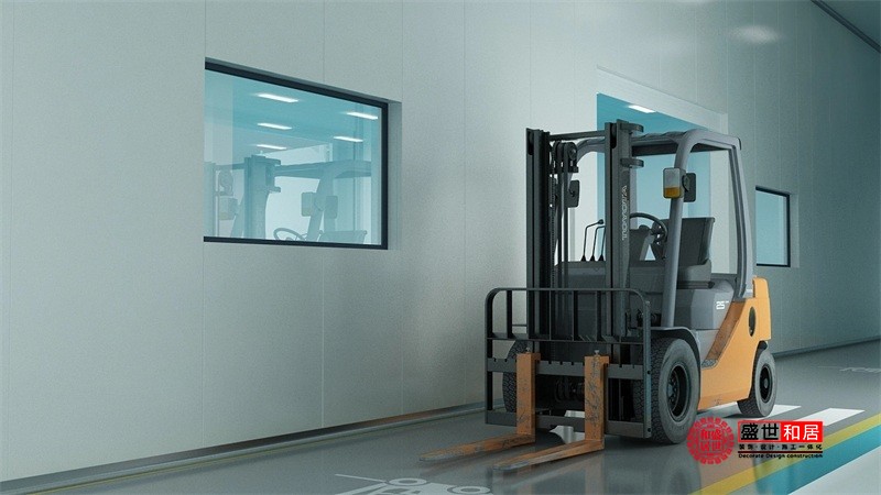 合肥廠房裝修，如何通過(guò)廠房裝修提高生產(chǎn)效率？