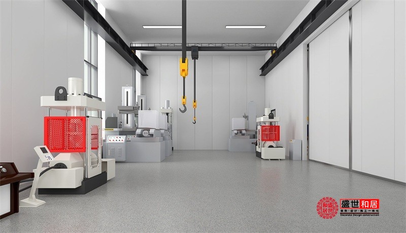 合肥廠房裝修：創(chuàng)造安全、健康、舒適的工作場所